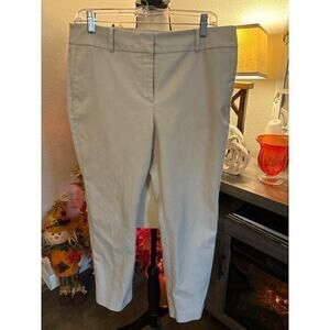 Ann‎ Taylor petite straight legs tan 12P